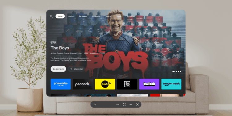 Meta is bringing an all-in-one movie and TV streaming hub to Quest headsets