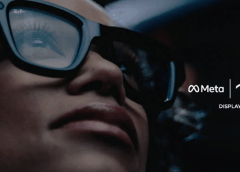 Meta leaks its new smart glasses with a display