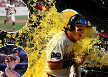 Mets' Drew Gilbert trade could haunt them as outfielder leads sudden Giants playoff surge