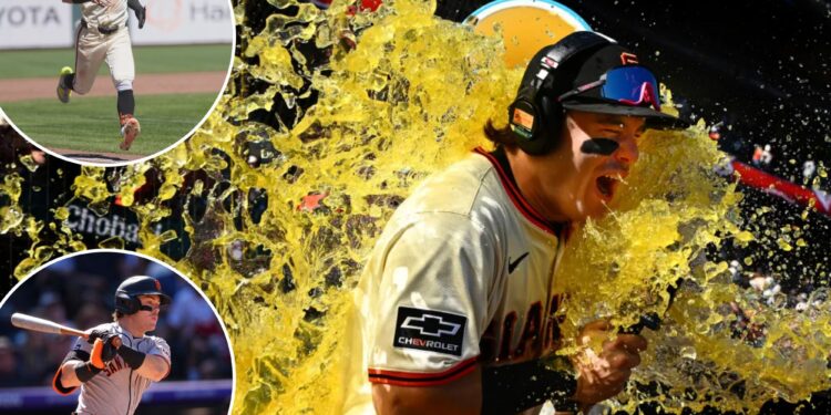 Mets' Drew Gilbert trade could haunt them as outfielder leads sudden Giants playoff surge