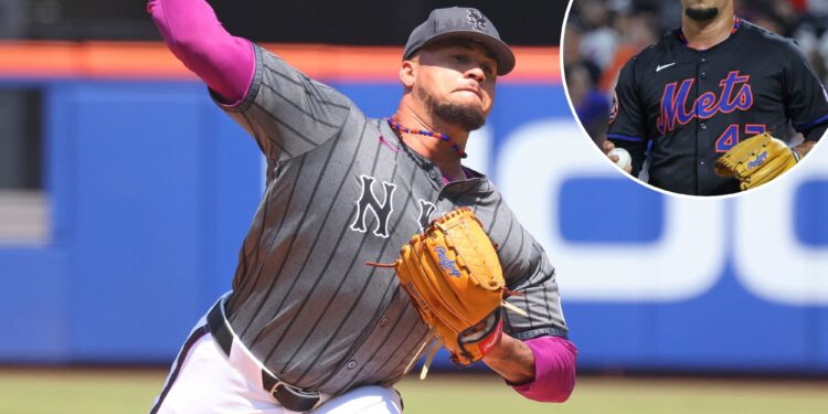 Mets' Frankie Montas expected to get Tommy John surgery, out until 2027