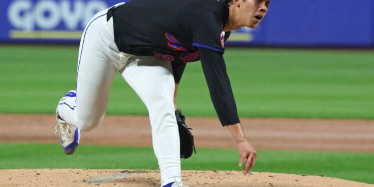 Jonah Tong, who struggled in his last outing, is scheduled to start Thursday in the Mets' series finale vs. the Padres.