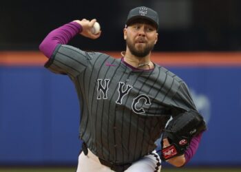 Tylor Megill underwent Tommy John surgery Monday, according to manager Carlos Mendoza, and is expected to spend all of next season rehabbing.