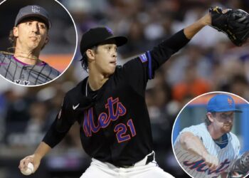 Mets VP of player development thrilled with rookie starters