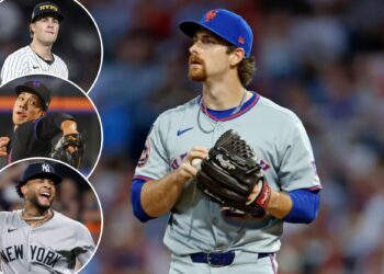 Mets, Yankees using rare pitching formula in playoff push could not have been foreseen