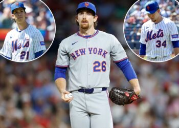 Mets are in a bizarre spot with a playoff pitching conundrum