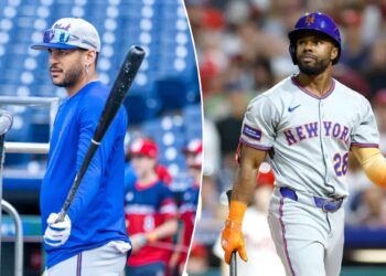 Mets' center field plan evolves as Cedric Mullins slumps, Jose Siri returns