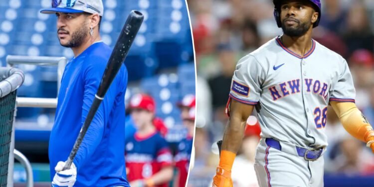 Mets' center field plan evolves as Cedric Mullins slumps, Jose Siri returns