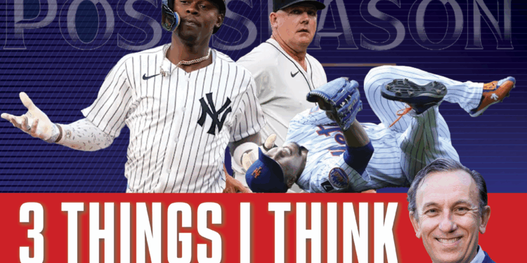 Mets' downfall, Tigers' spiral and Yankees' historic feat