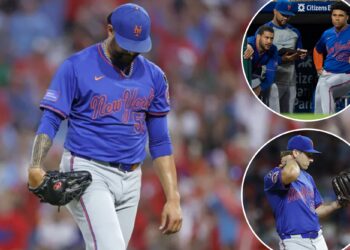 Mets hammered by Phillies as NL East hopes continue to dwindle