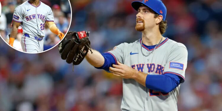 Mets offense wastes gritty Nolan McLean start in frustrating loss to Phillies