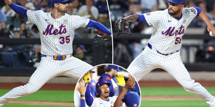 Mets' piggyback pitching strategy, big bats deliver key win vs. Padres