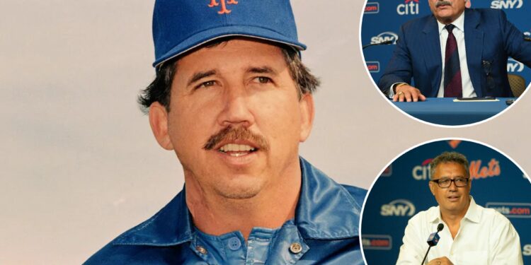 Mets remember 'guardian angel' Davey Johnson after ex-manager's death