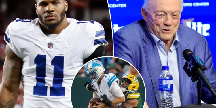 Micah Parsons details 'super toxic' Cowboys end after Packers debut