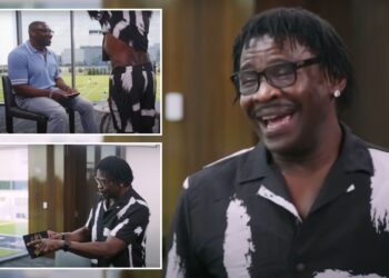 Michael Irvin reveals he used $1 million check to help his sex life