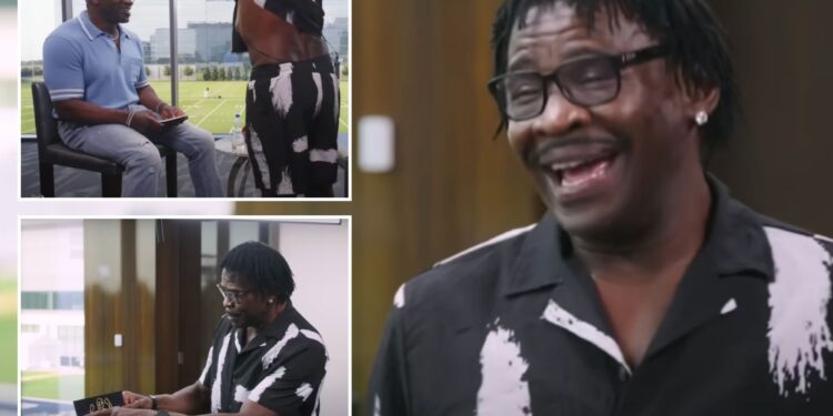 Michael Irvin reveals he used $1 million check to help his sex life