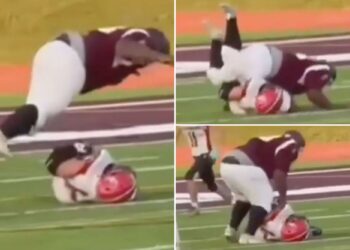 Michigan high school takes 'strong and decisive action' against football player who fractured opponent's spine