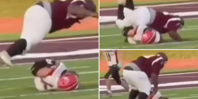 Michigan high school takes 'strong and decisive action' against football player who fractured opponent's spine