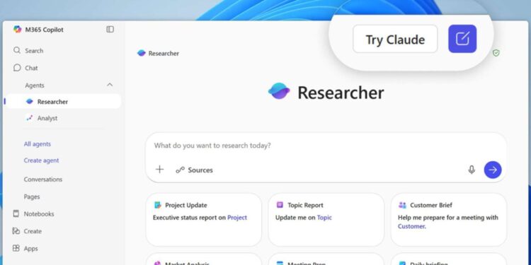 Microsoft embraces OpenAI rival Anthropic to improve Microsoft 365 apps