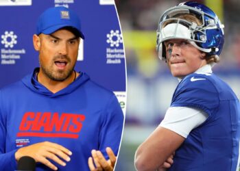 Mike Kafka tells The Post how he'll approach 'fun challenge' of Jaxson Dart debut