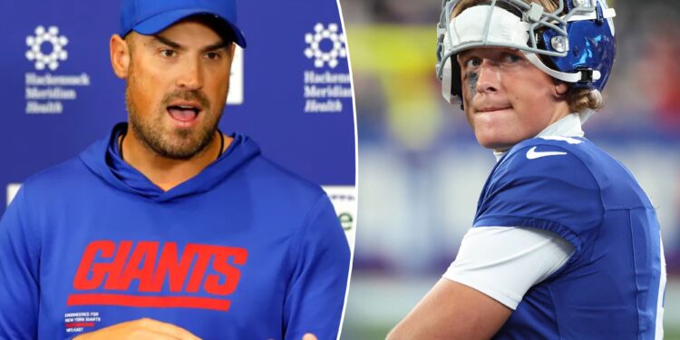 Mike Kafka tells The Post how he'll approach 'fun challenge' of Jaxson Dart debut