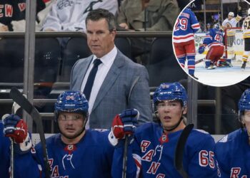Mike Sullivan isn't wasting time setting Rangers expectations