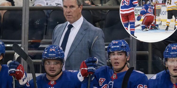 Mike Sullivan isn't wasting time setting Rangers expectations