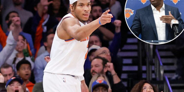 Miles McBride 'really excited' about one aspect of Mike Brown's Knicks plan