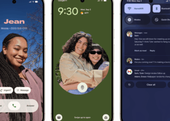 More Pixel phones are getting Google’s new look for Android