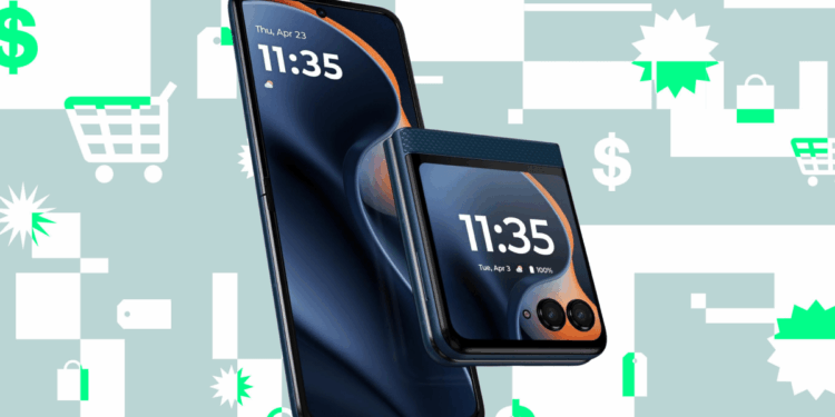 Motorola’s budget Razr is even more affordable now that it’s $100 off
