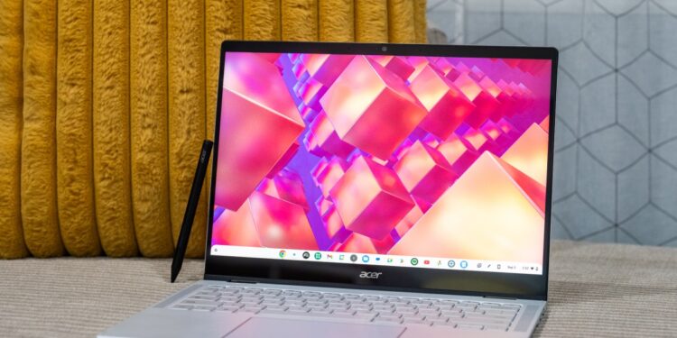 My brief hands-on with Acer’s new convertible Chromebook has me cautiously optimistic