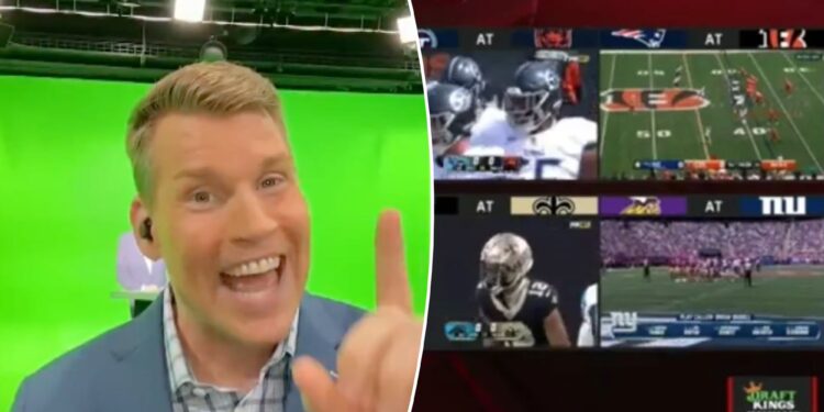 NFL RedZone will have commercials in 2025