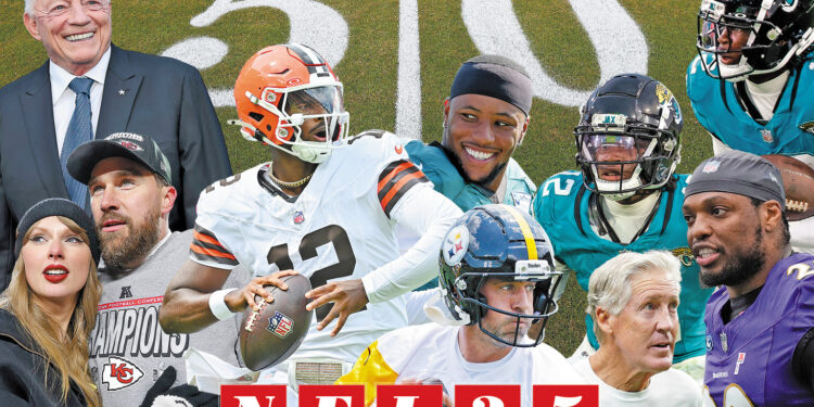 NFL’s 50 most fascinating people for 2025