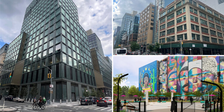 NYC neighborhood brushes off industrial-era gloom to lure major tenants