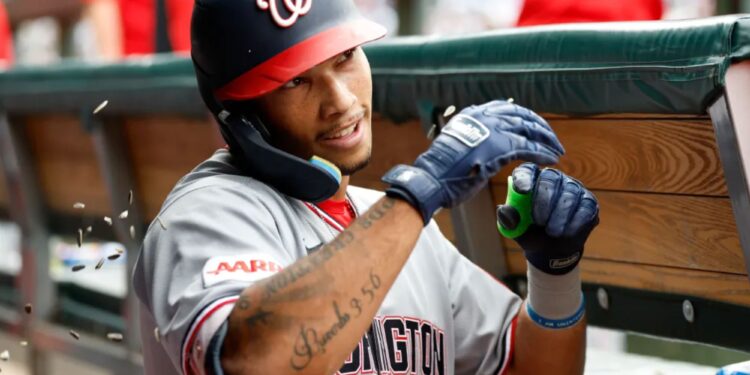 Nationals' Daylen Lile could give your fantasy baseball team a lift down the stretch