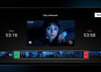 Netflix will let you make your own highlight clips