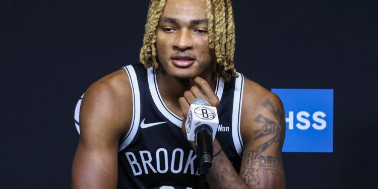 Nets' Noah Clowney visibly bigger after reshaping body: 'Looks great'