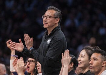 Nets have assumed key role in trying to rebuild NBA's China ties