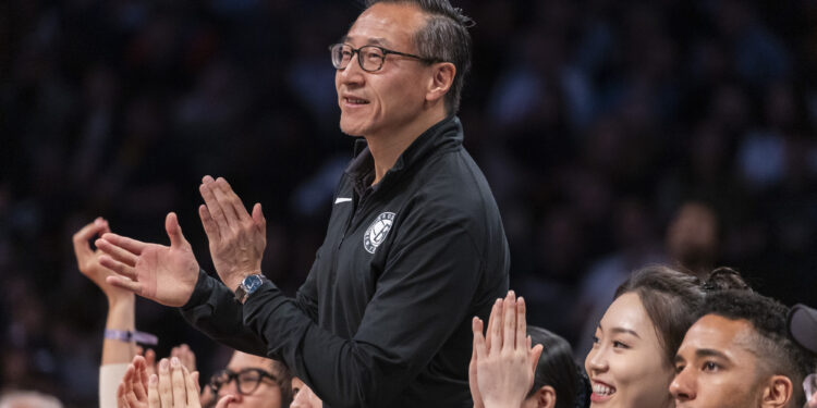 Nets have assumed key role in trying to rebuild NBA's China ties
