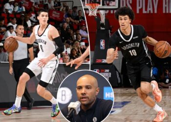 Nets in unchartered waters as young group enters camp