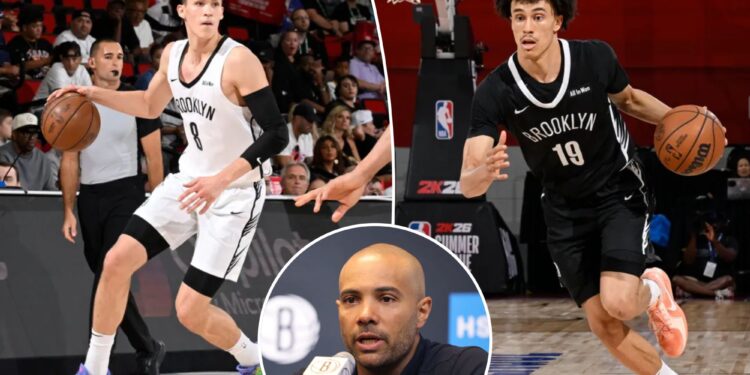 Nets in unchartered waters as young group enters camp