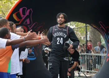 Nets seeing different Cam Thomas in camp: 'Just me being me'