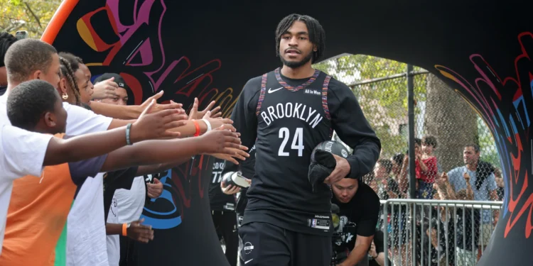 Nets seeing different Cam Thomas in camp: 'Just me being me'