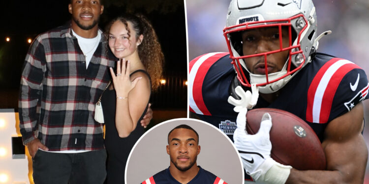 New England Patriots rookie TreVeyon Henderson announces engagement