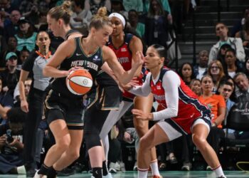 New side of Leonie Fiebich's game can be Liberty playoff X factor