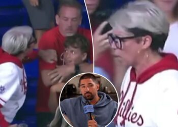 Nick Castellanos has unique take on viral 'Phillies Karen'
