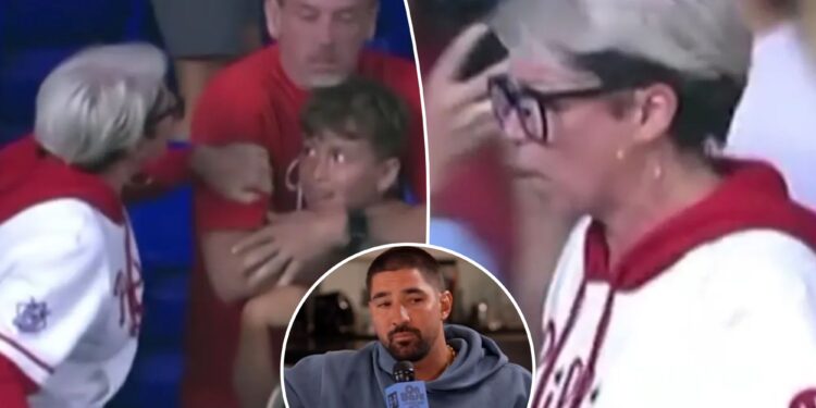 Nick Castellanos has unique take on viral 'Phillies Karen'