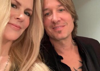 Nicole Kidman and Keith Urban on Oct. 26, 2019.