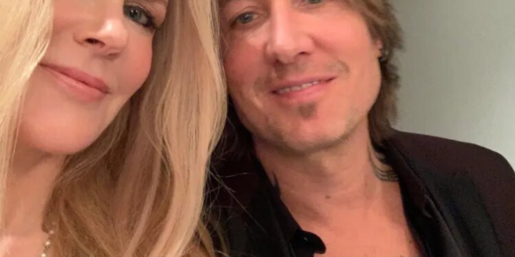 Nicole Kidman and Keith Urban on Oct. 26, 2019.