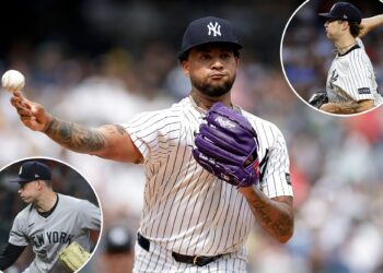 No. 3 starter, bullpen, Anthony Volpe